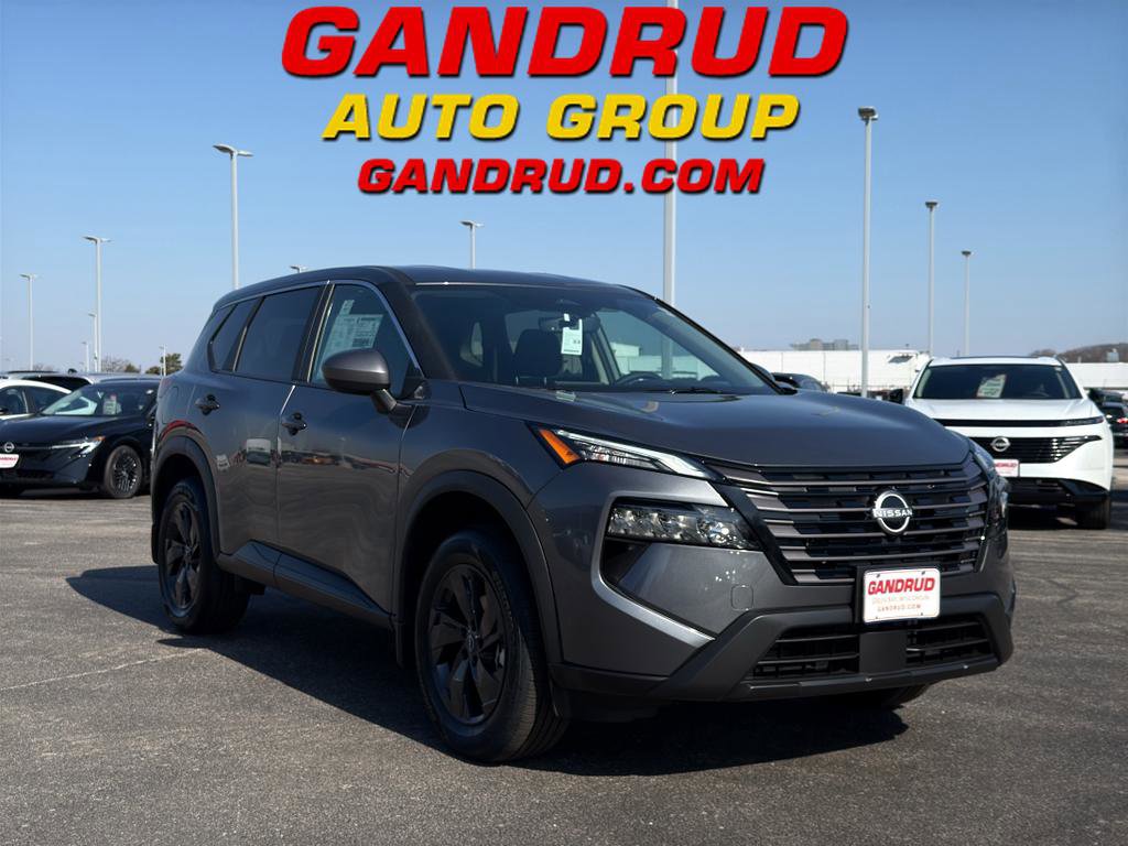 New 2026 Nissan Rogue SV