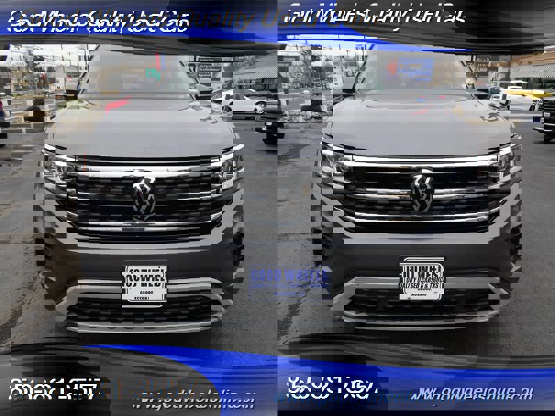 Used 2022 Volkswagen Atlas SE image 2