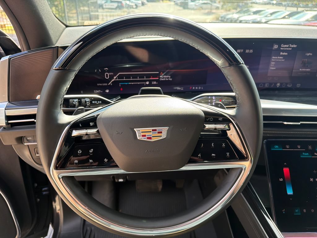 Certified 2025 Cadillac Escalade Sport w/ LPO, Floor Liner Package AWD/4WD image 25