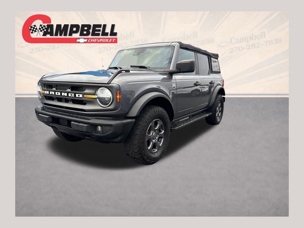 Used 2022 Ford Bronco Big Bend