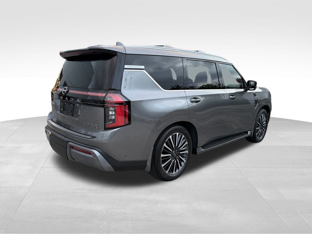 New 2026 Nissan Armada Platinum Reserve AWD/4WD image 8
