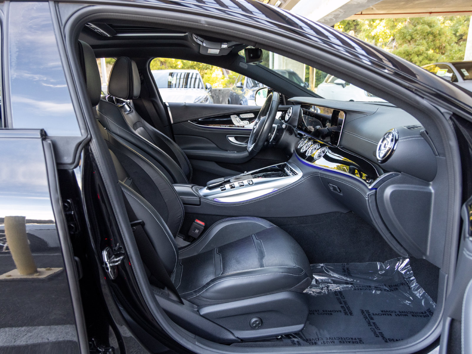 Used 2023 Mercedes-Benz AMG GT 63 w/ Driver Assistance Package image 67