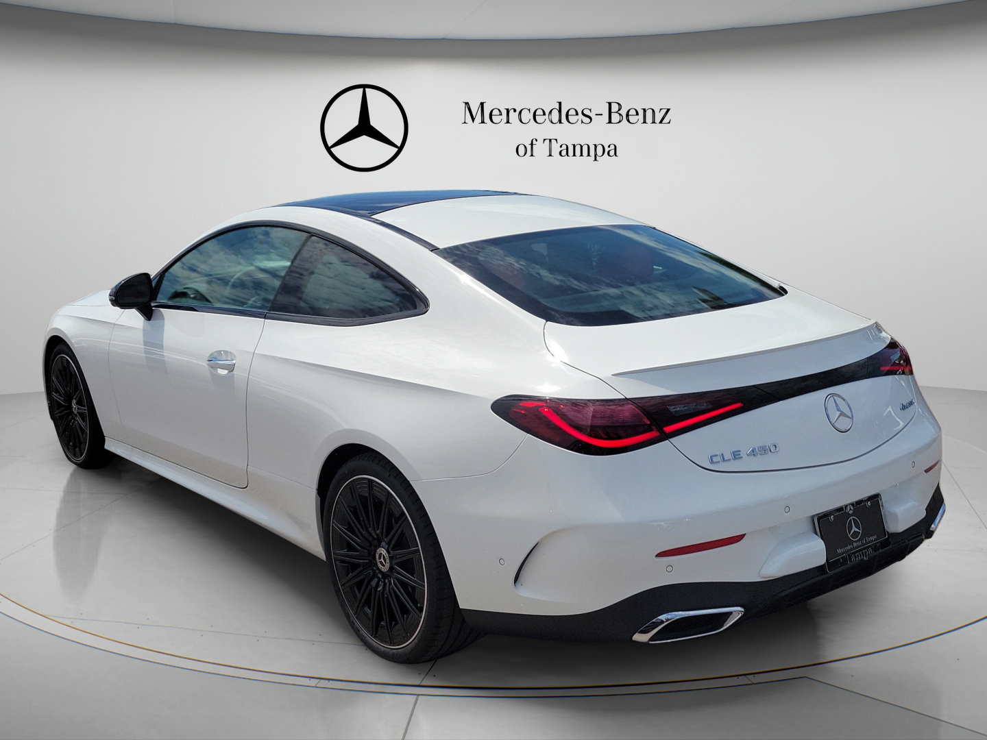 New 2026 Mercedes-Benz CLE 450 4MATIC Coupe image 2