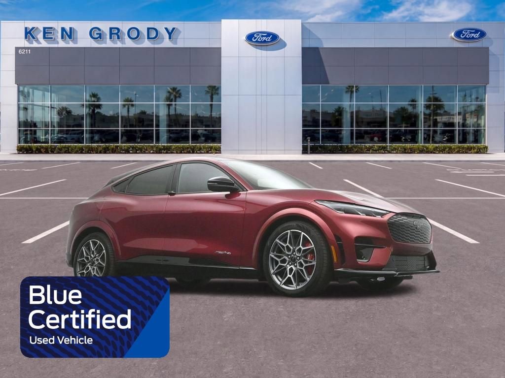 Used 2025 Ford Mustang Mach-E GT AWD/4WD image 1