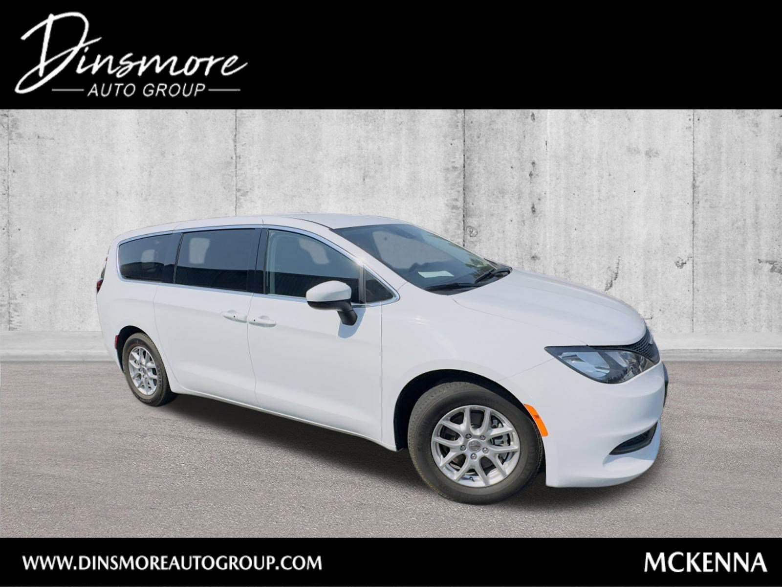 Used 2023 Chrysler Voyager LX