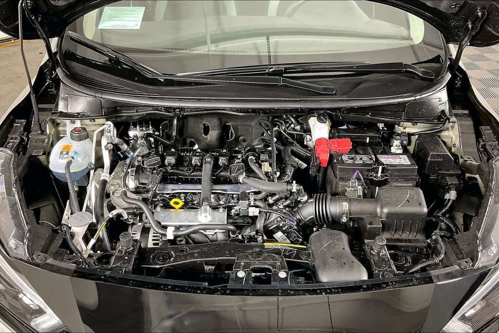 New 2025 Nissan Versa S w/ Trunk Package image 15