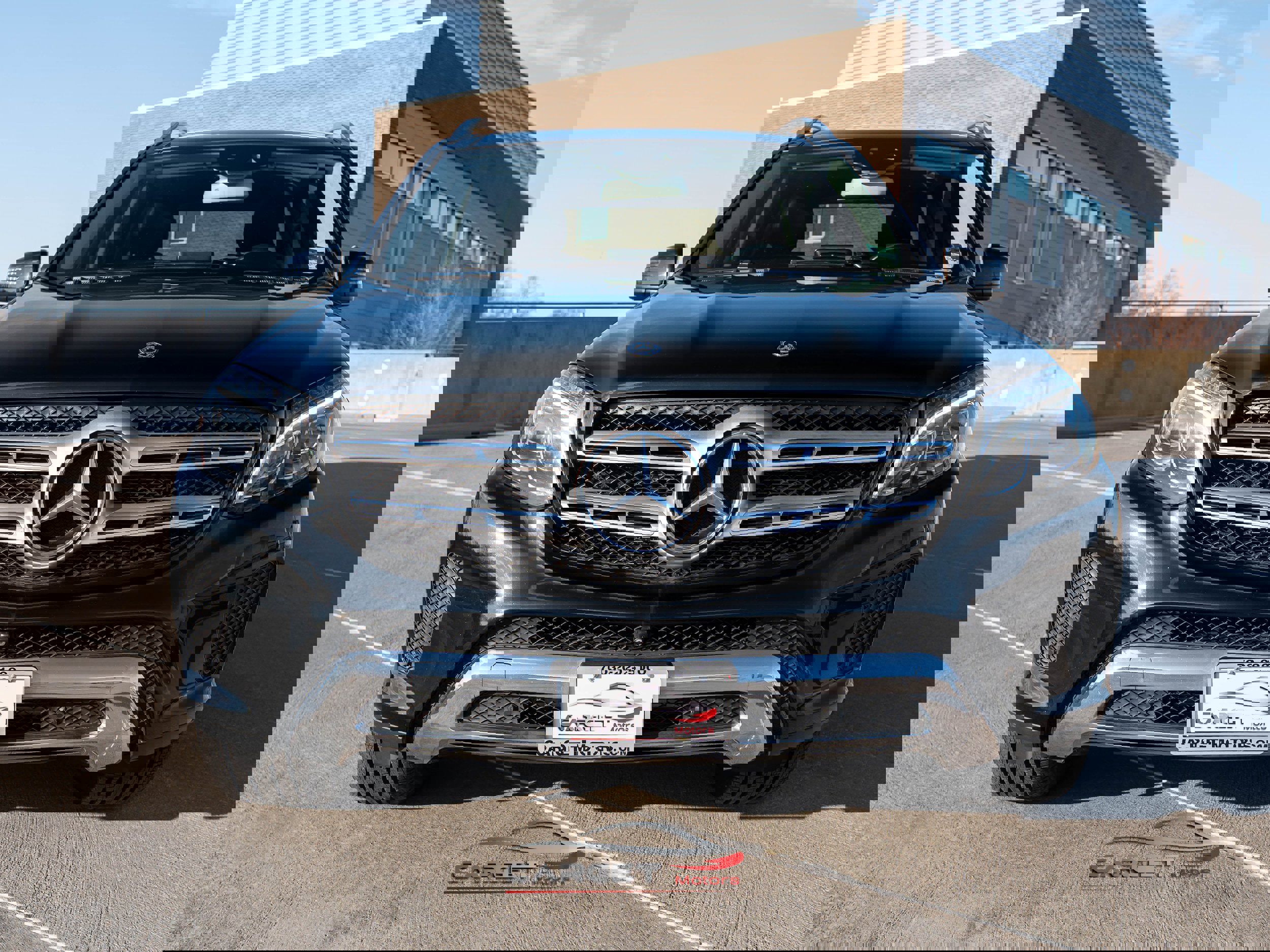 Used 2017 Mercedes-Benz GLS 450 4MATIC w/ Premium Package image 2