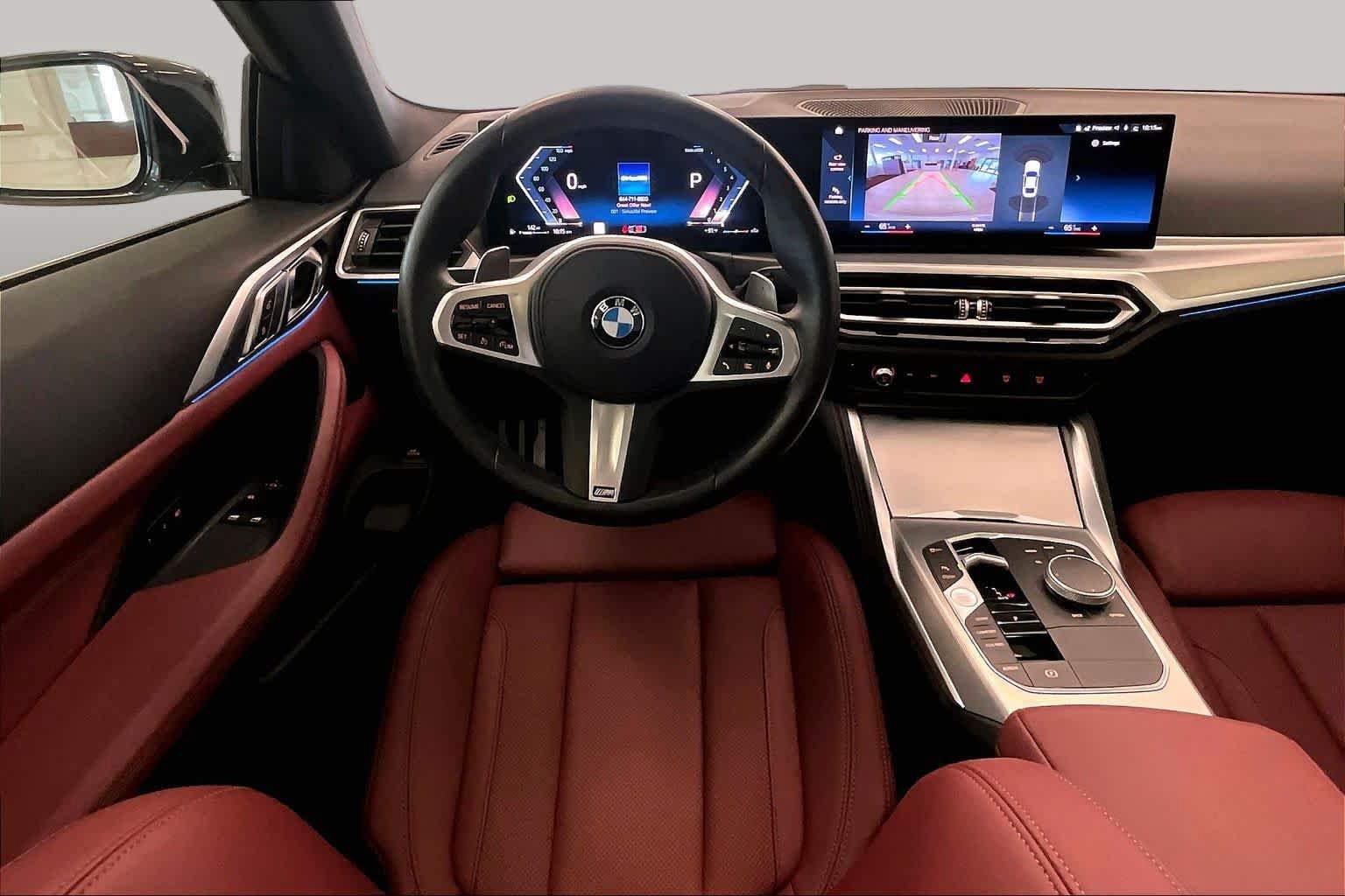 Used 2024 BMW 430i Coupe w/ M Sport Package RWD image 5