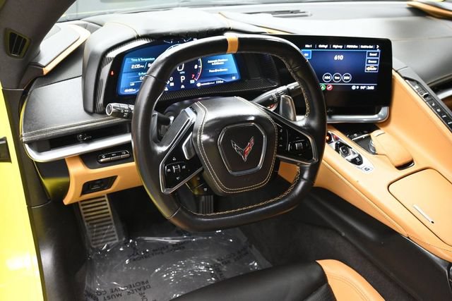 Used 2022 Chevrolet Corvette Stingray Premium Cpe w/ Z51 Performance Package RWD image 11