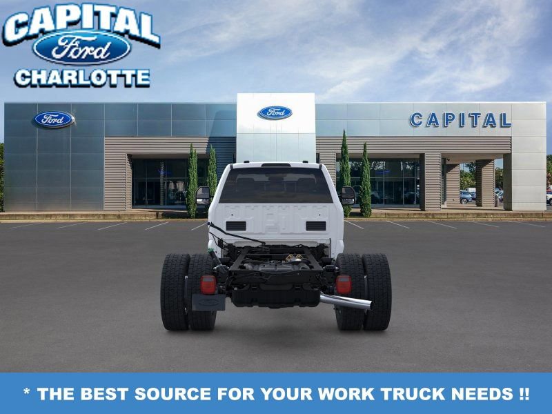 New 2025 Ford F550 4x4 Regular Cab Super Duty image 5