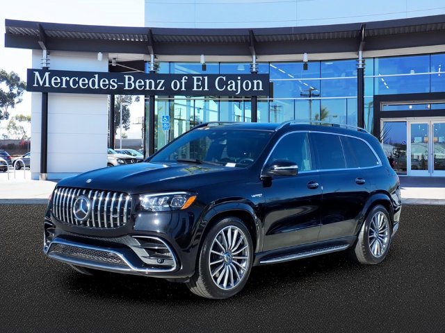 Certified 2025 Mercedes-Benz GLS 63 AMG 4MATIC 360° Tour