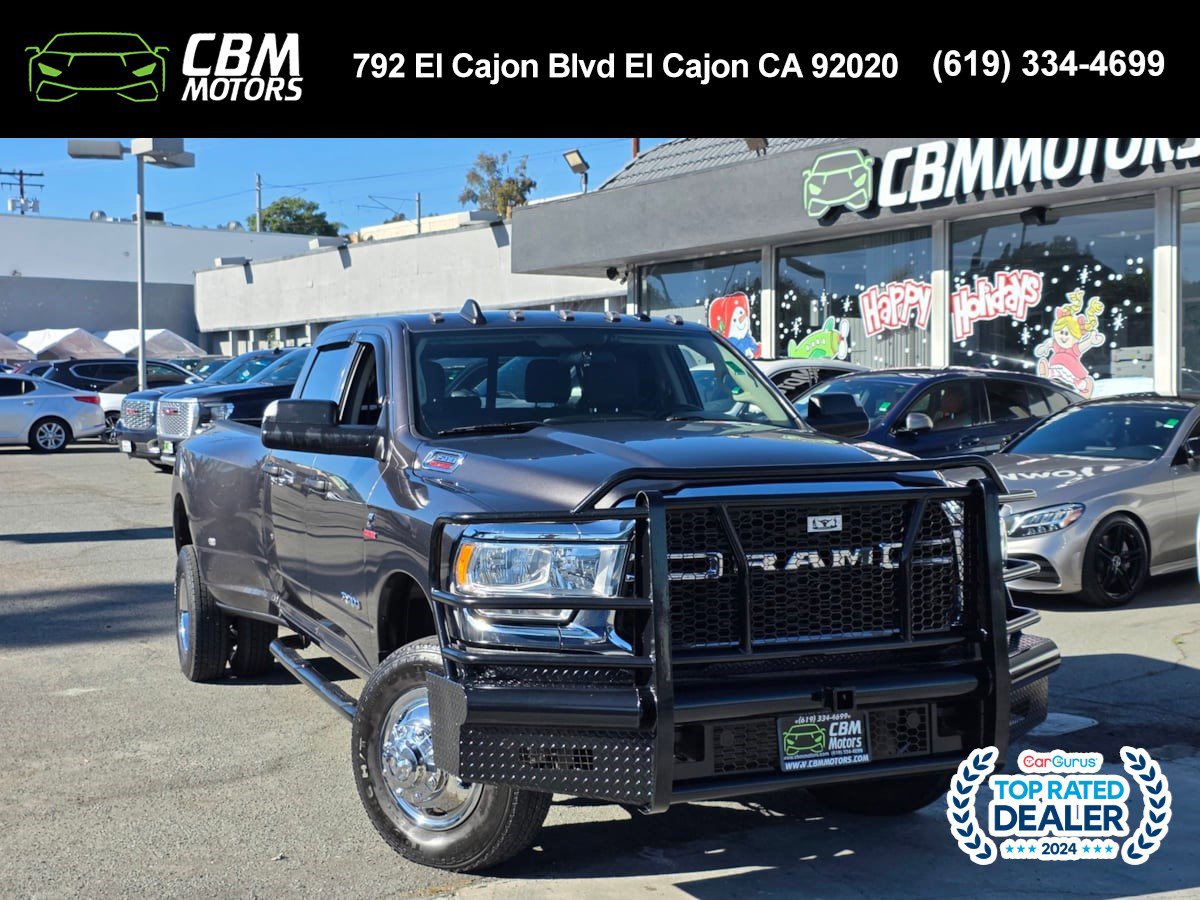 Used 2020 RAM 3500 Tradesman