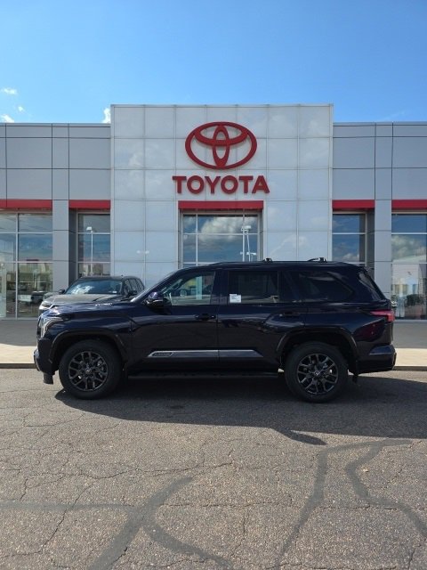 New 2026 Toyota Sequoia Platinum image 2