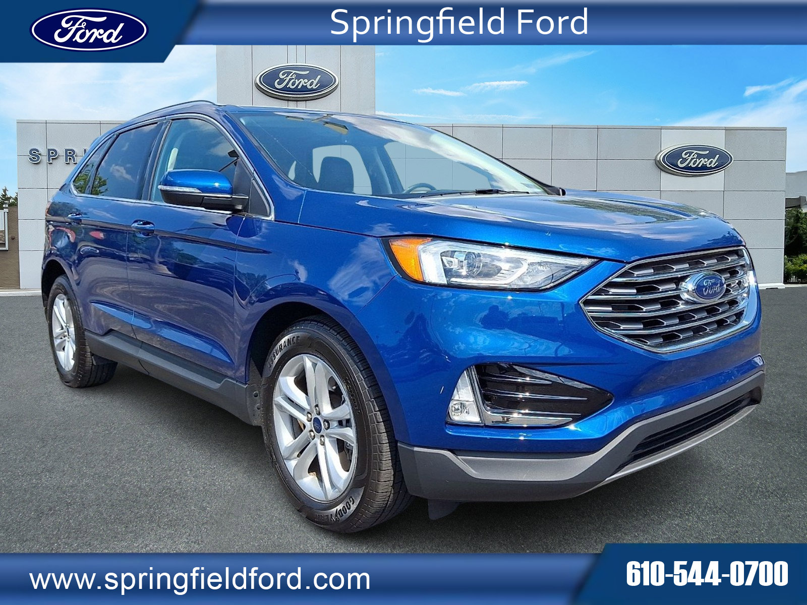 Used 2020 Ford Edge SEL w/ Convenience Package AWD/4WD image 1