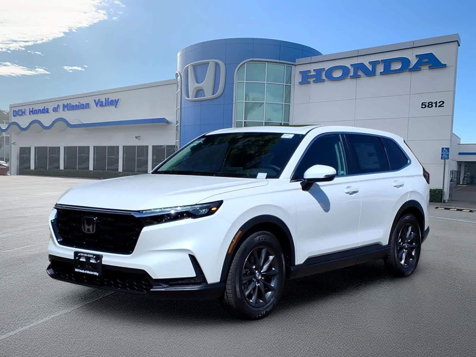 New 2026 Honda CR-V EX-L image 1