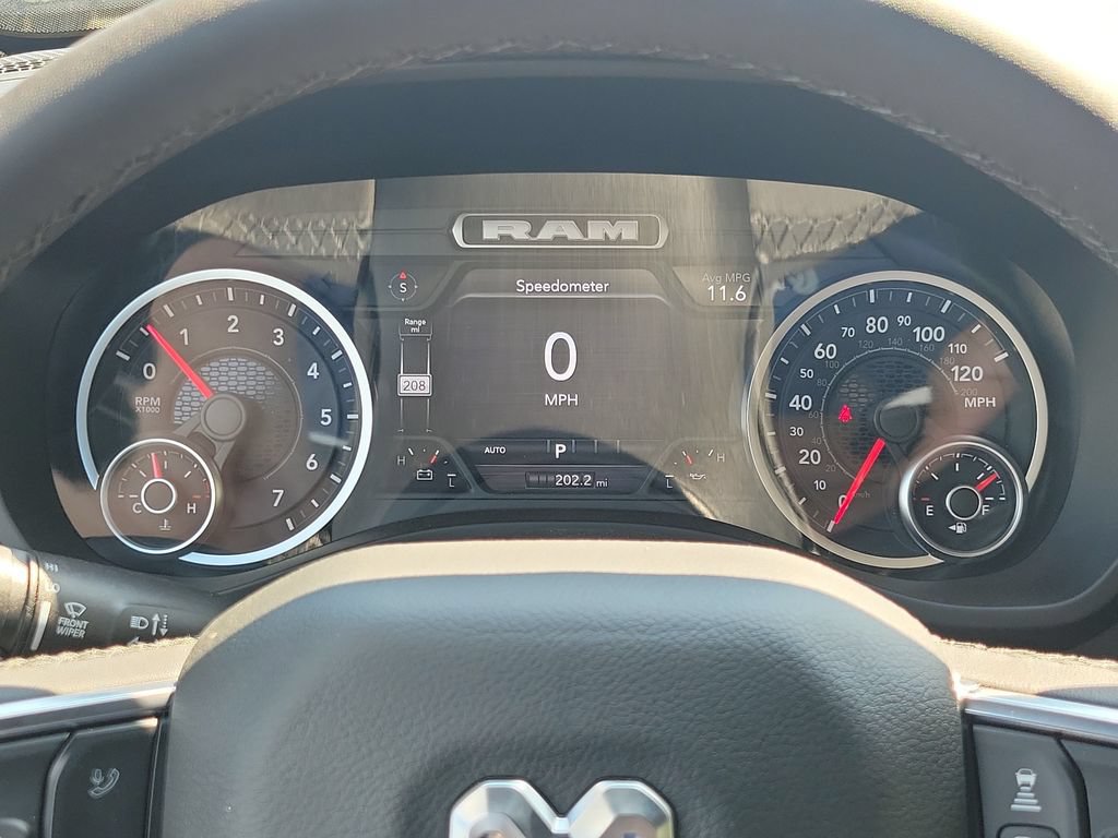 New 2026 RAM 1500 Laramie w/ Night Edition AWD/4WD image 13