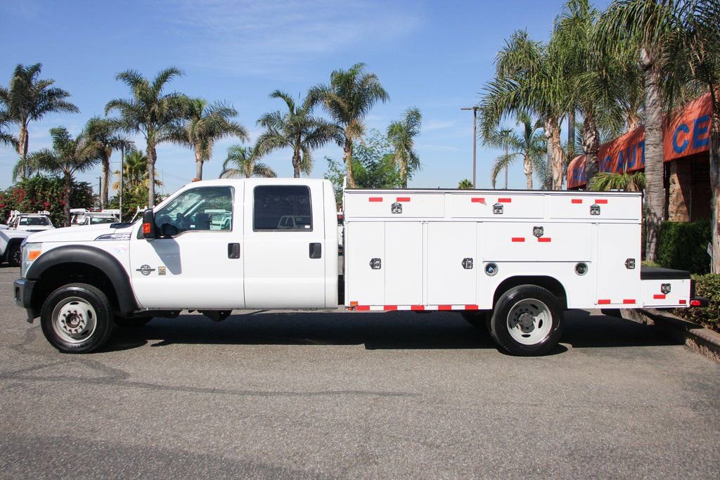 Used 2015 Ford F550 4x4 Crew Cab Super Duty image 5