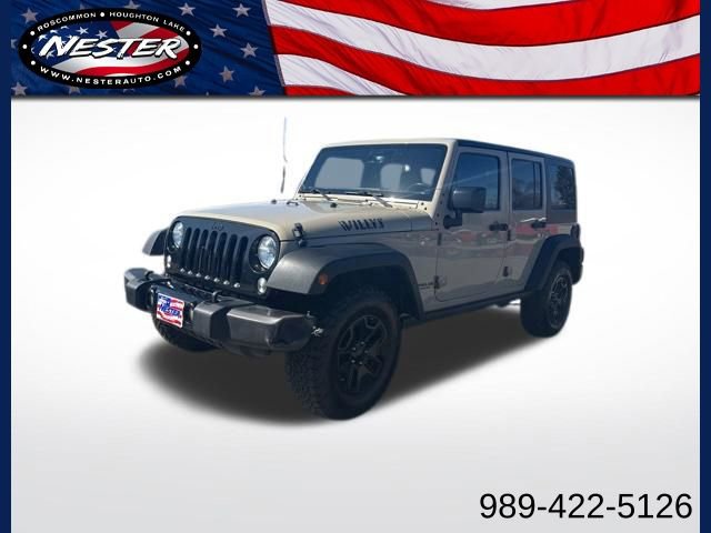 Used 2017 Jeep Wrangler Unlimited Sport image 1