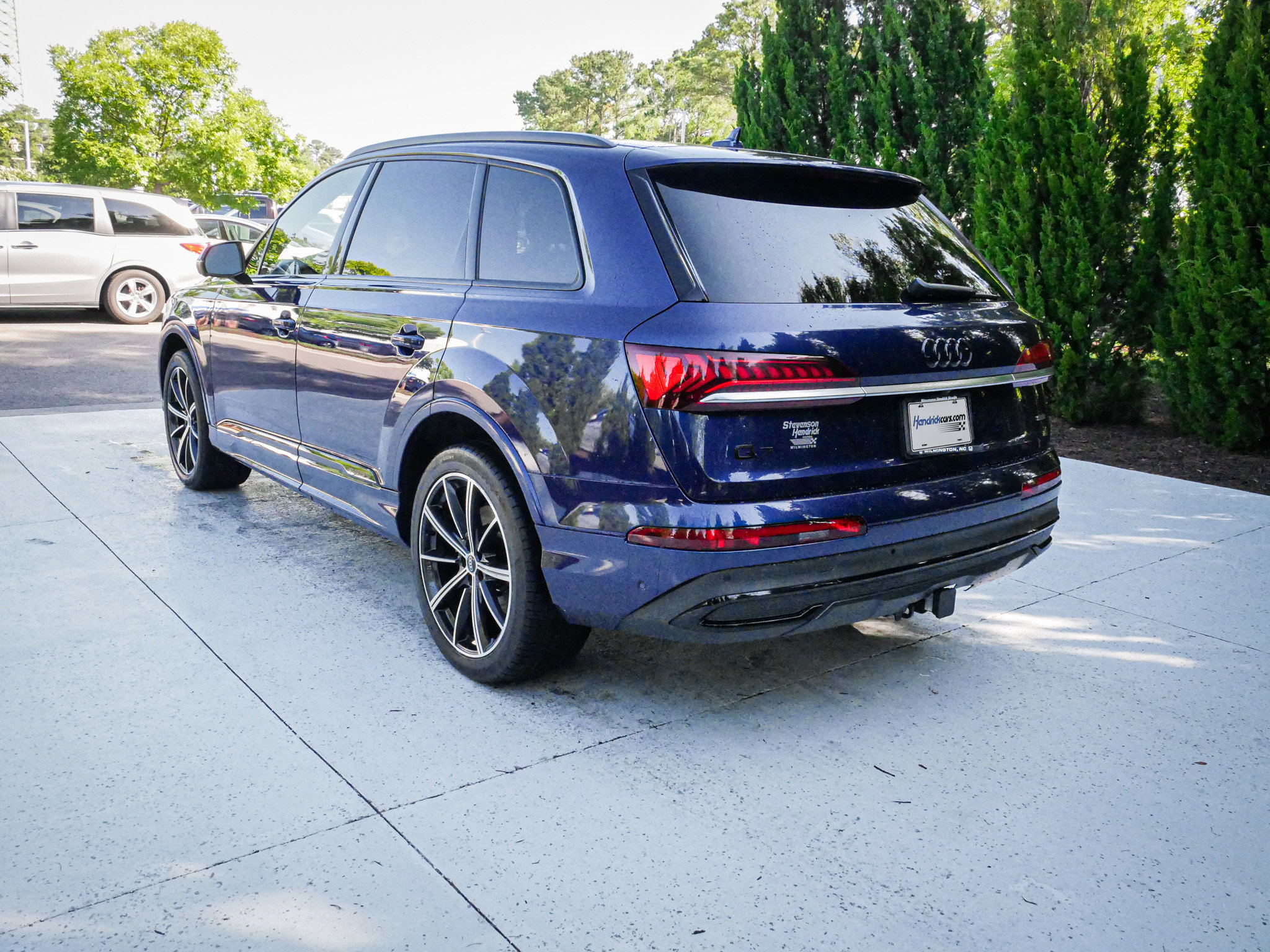 Used 2021 Audi Q7 3.0T Premium Plus w/ Executive Package AWD/4WD image 8