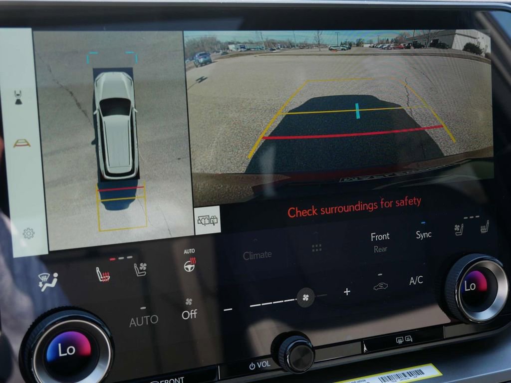 New 2026 Lexus TX 350 AWD image 25