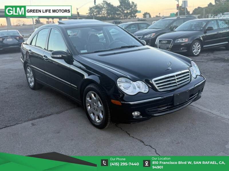 Used 2005 Mercedes-Benz C 240 Sedan