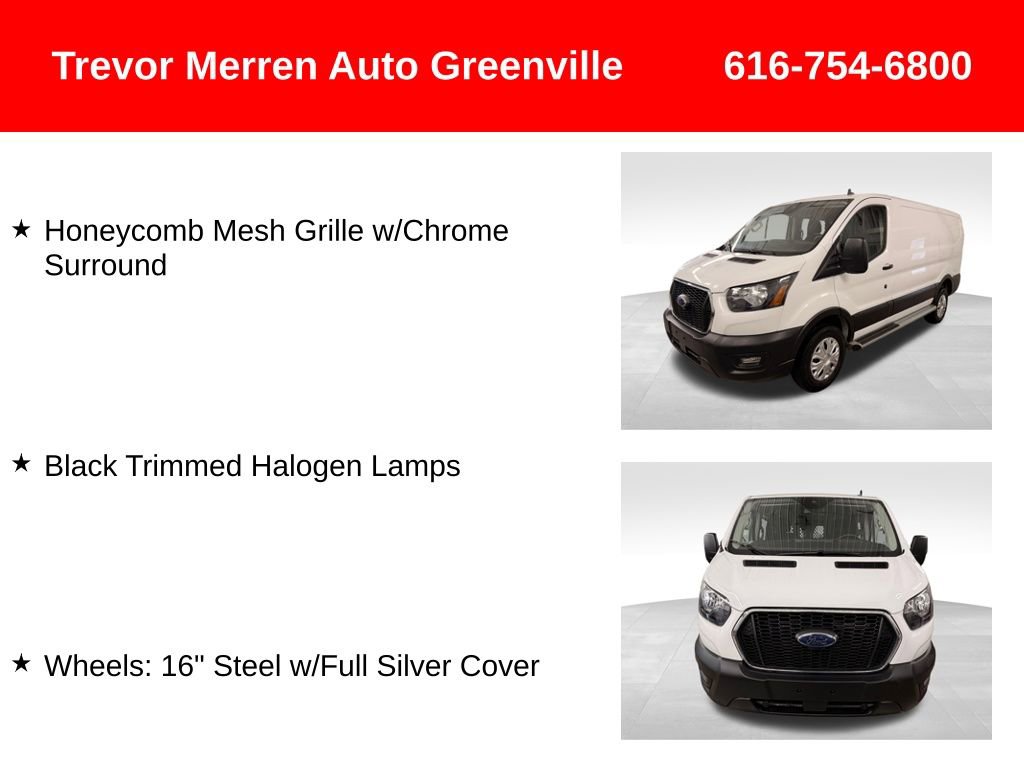 Used 2024 Ford Transit 250 Low Roof w/ Exterior Upgrade Package image 20
