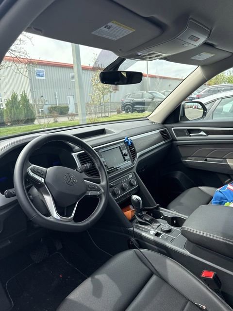 Used 2023 Volkswagen Atlas SE AWD/4WD image 12