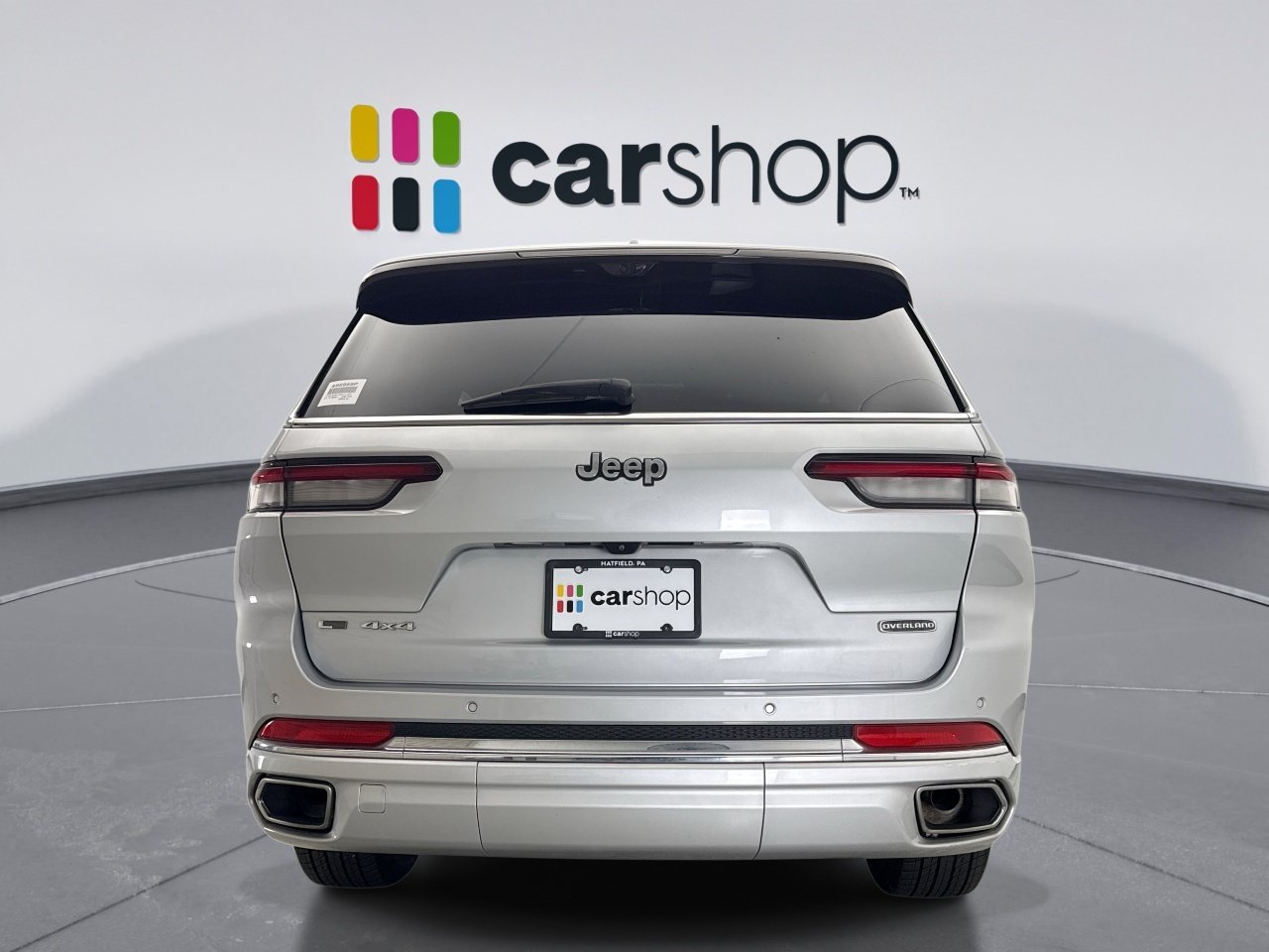 Used 2022 Jeep Grand Cherokee L Overland w/ Luxury Tech Group IV AWD/4WD image 4