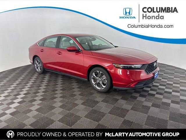 Certified 2024 Honda Accord EX video 1