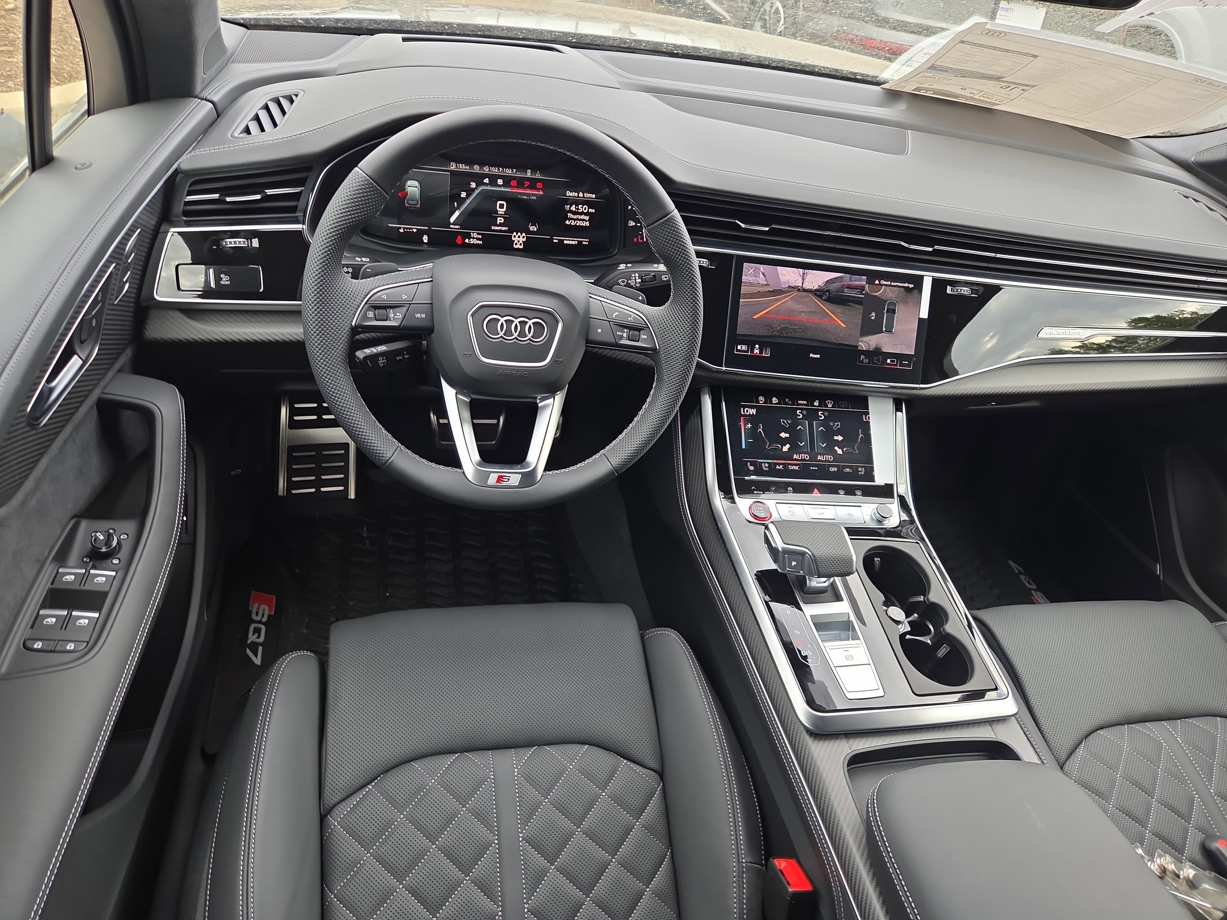 New 2026 Audi SQ7 Prestige image 7