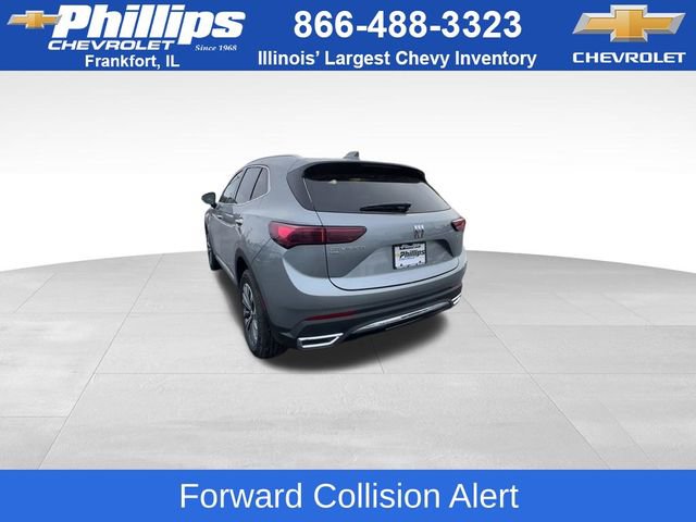 Certified 2025 Buick Envision Preferred image 7