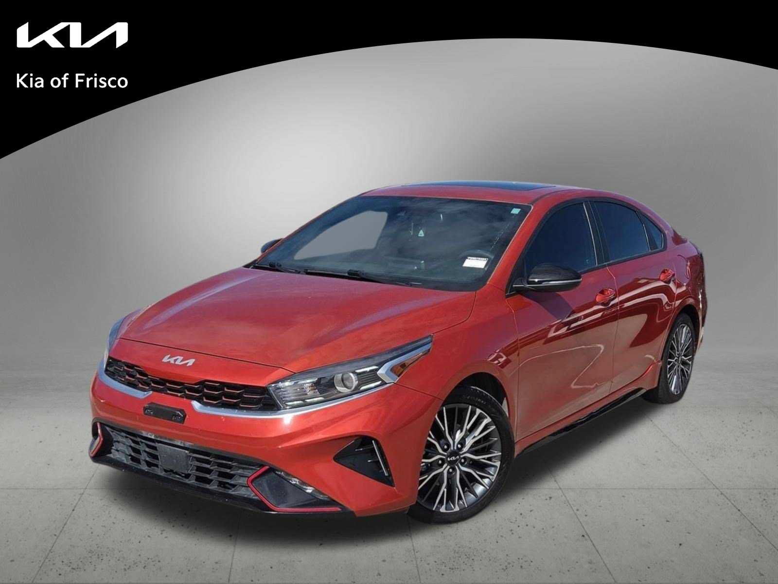 Used 2023 Kia Forte GT-Line w/ GT-Line Premium Package