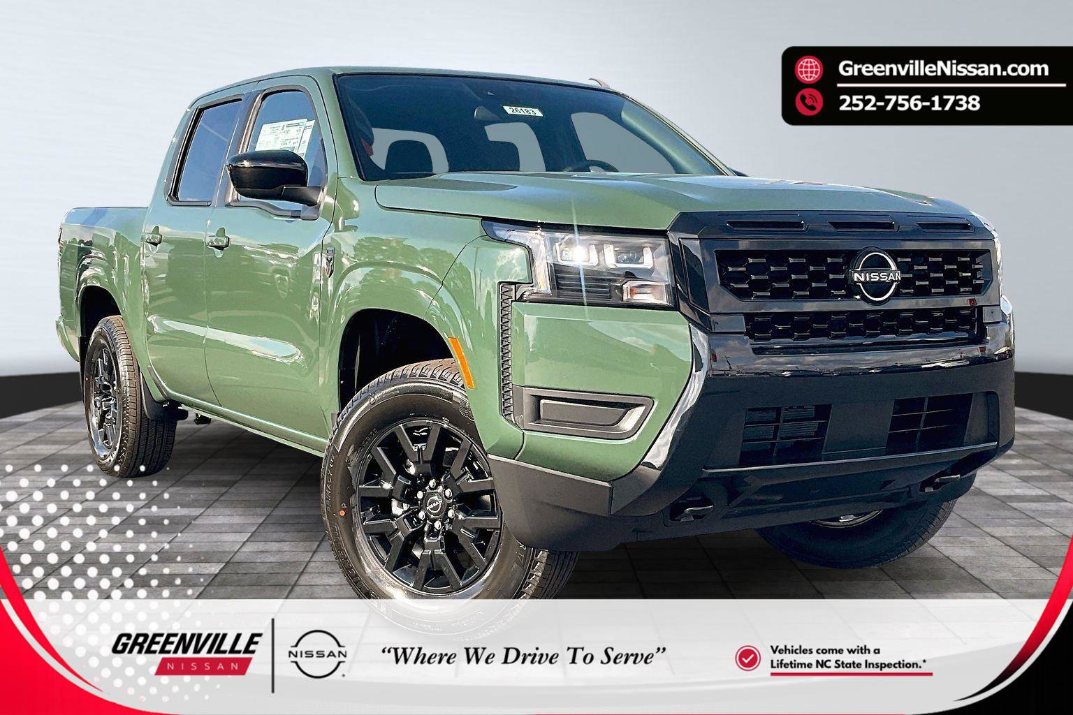 New 2026 Nissan Frontier SV w/ All-Weather Content Package