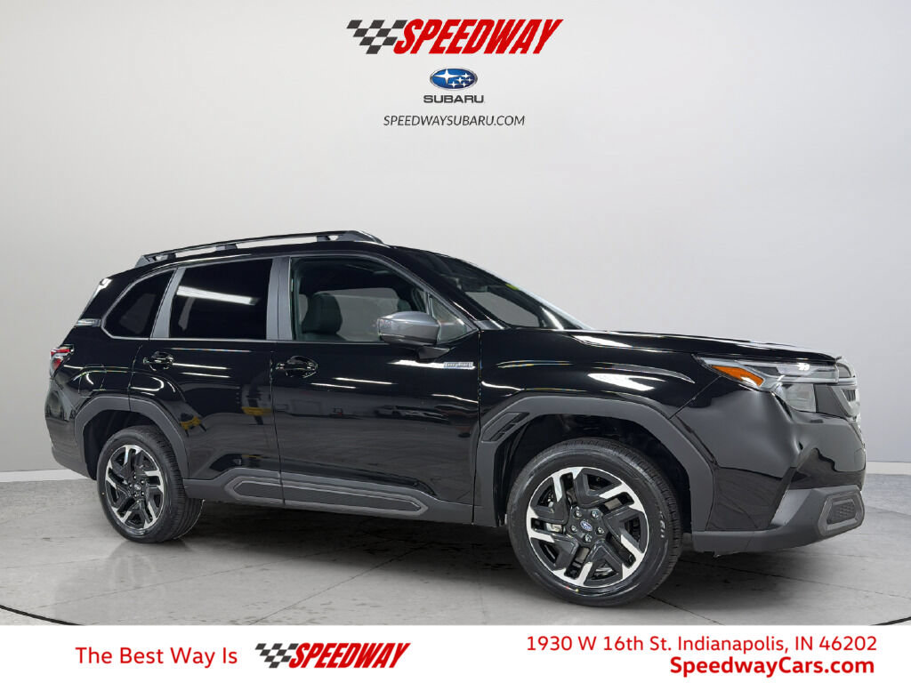 New 2026 Subaru Forester Premium