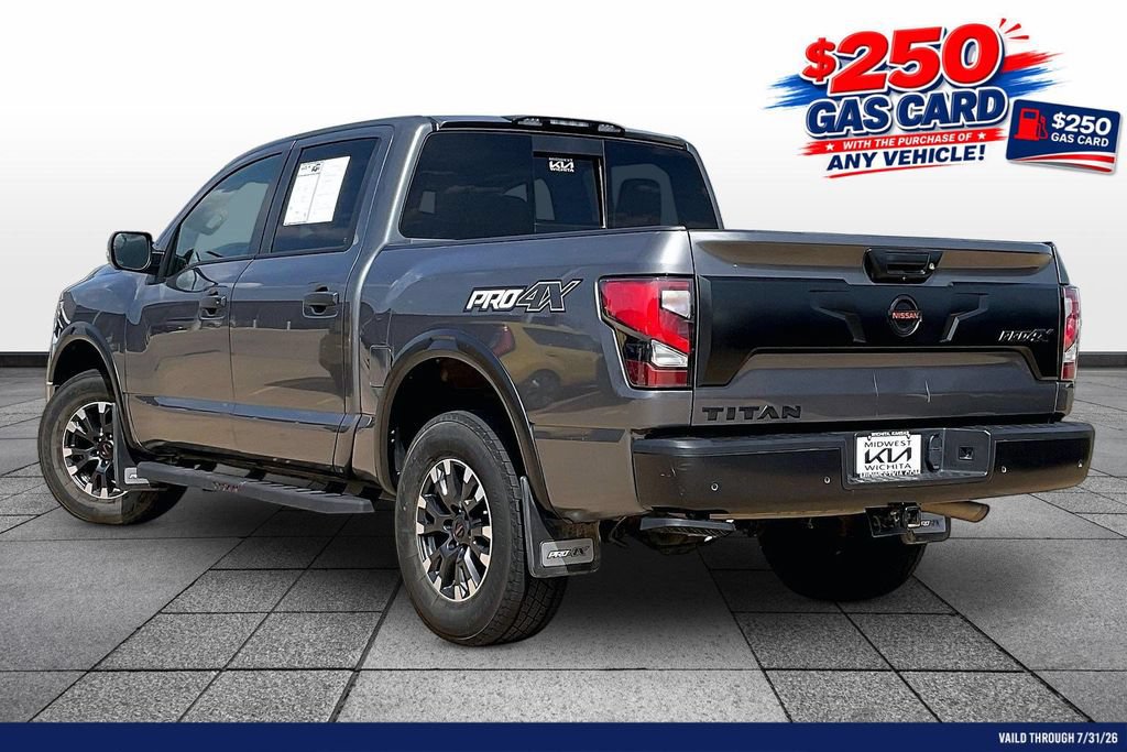 Used 2021 Nissan Titan PRO-4X w/ Pro-4x Convenience Package AWD/4WD image 12