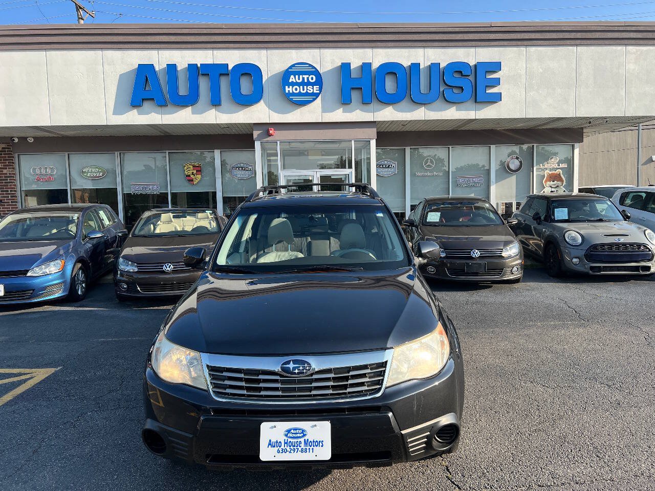 Used 2010 Subaru Forester 2.5X Premium w/ Popular Equipment Group 7B AWD/4WD image 2