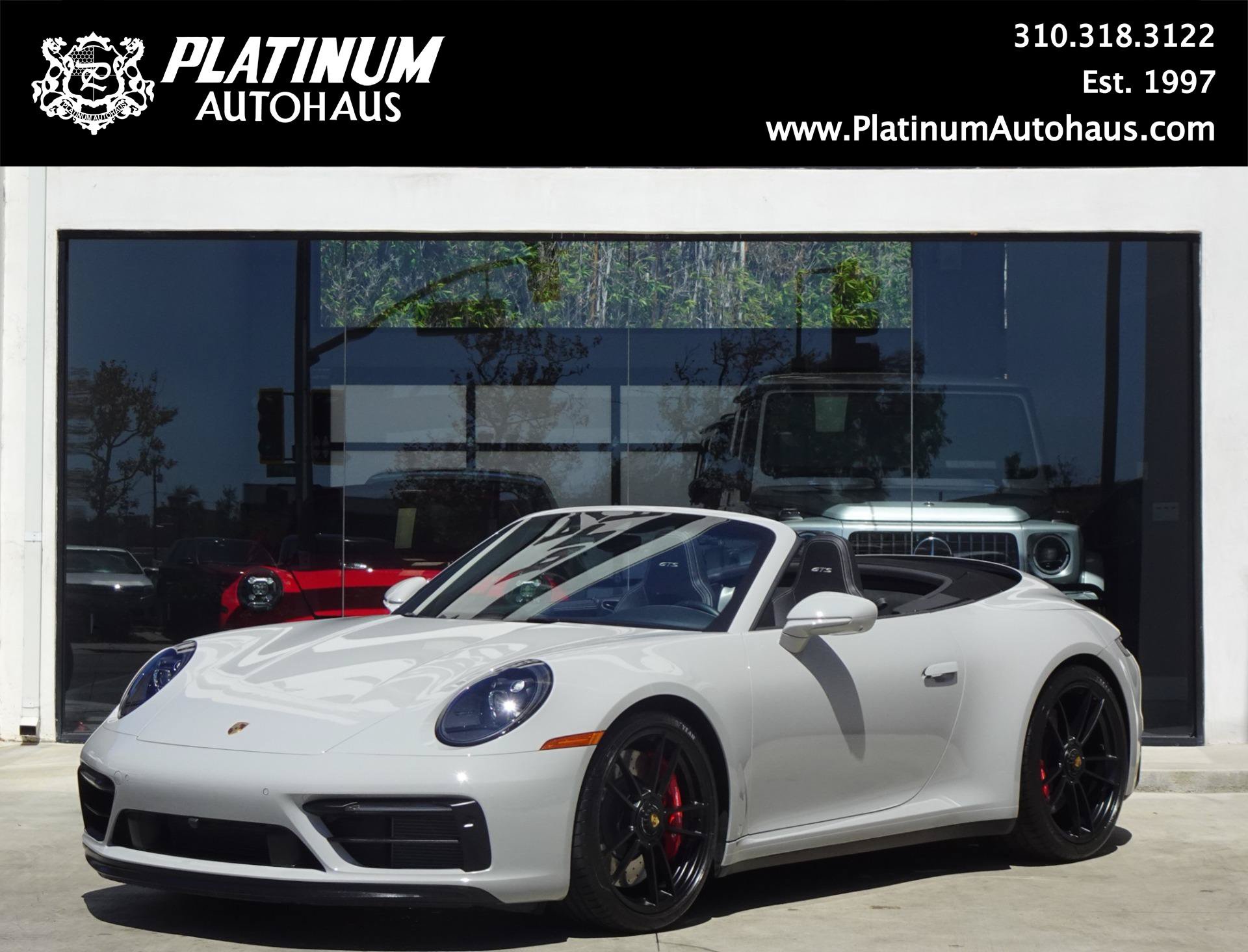 Used 2022 Porsche 911 Carrera GTS RWD image 1