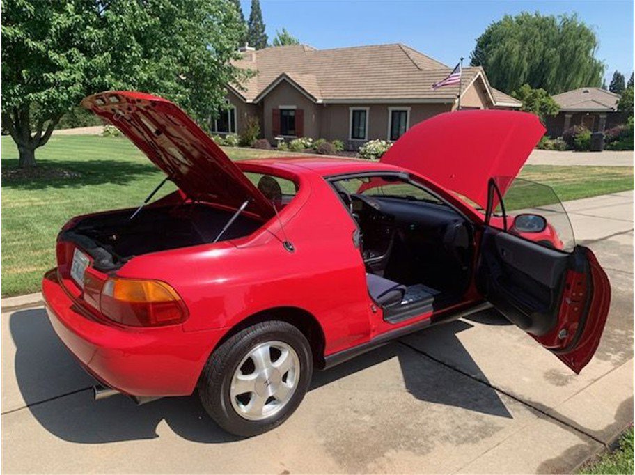 Used 1993 Honda Del Sol Si image 25