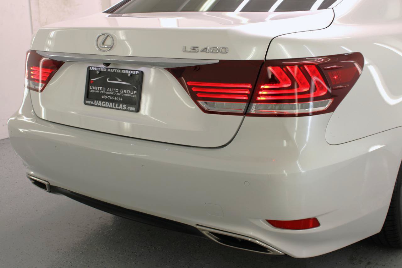 Used 2017 Lexus LS 460 w/ Comfort Package RWD image 23