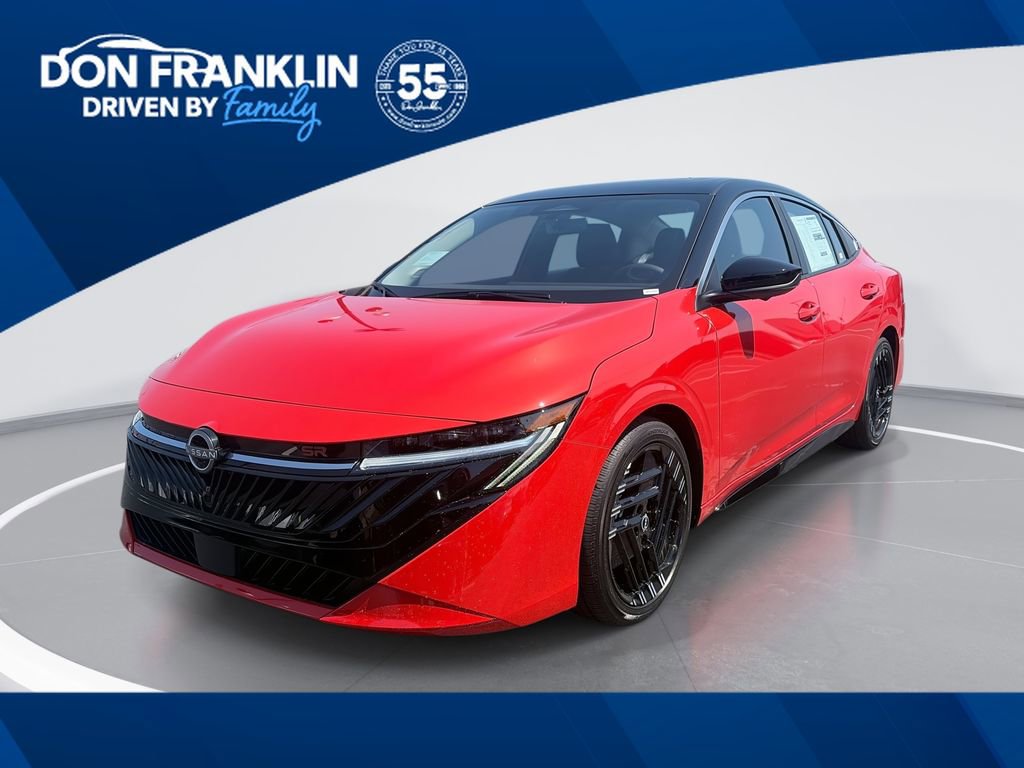 New 2026 Nissan Sentra SR
