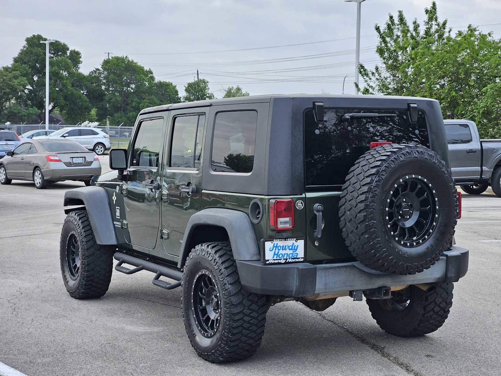 Used 2009 Jeep Wrangler X image 5