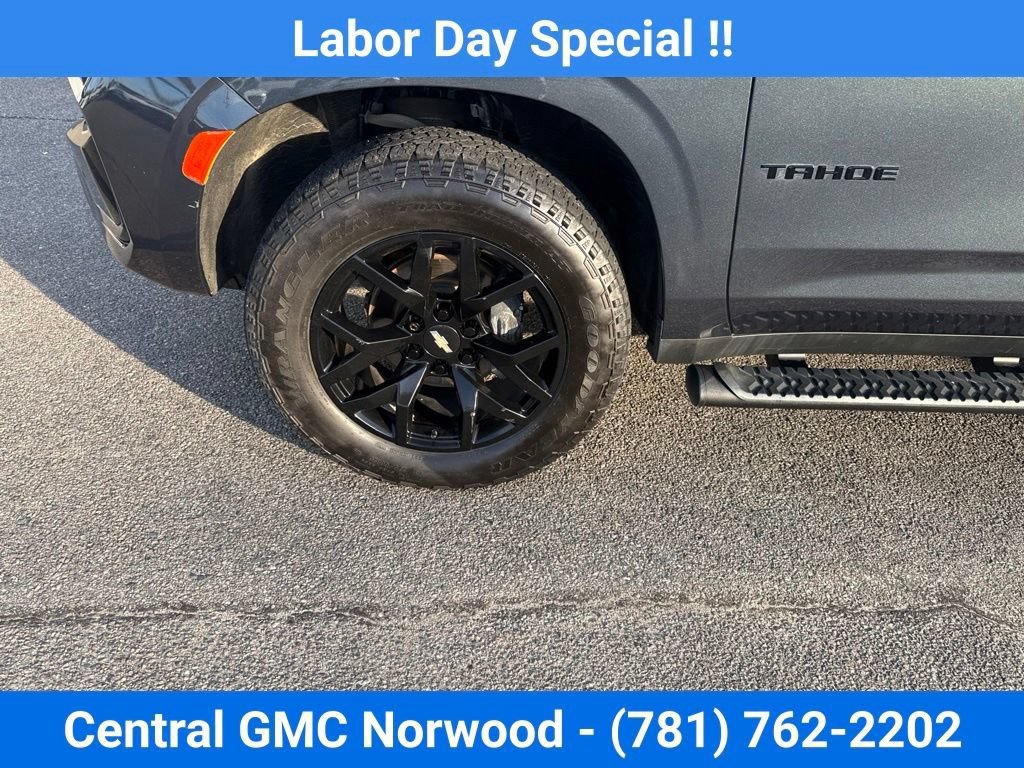 Used 2022 Chevrolet Tahoe Z71 w/ Off-Road Capability Package AWD/4WD image 9