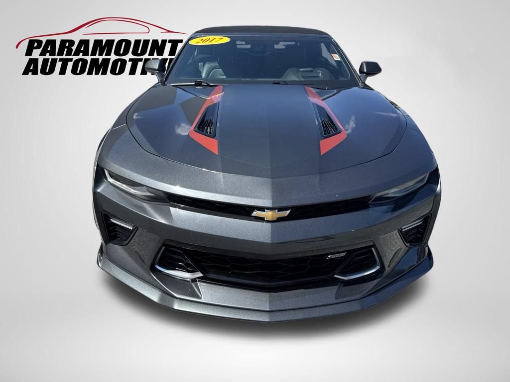 Used 2017 Chevrolet Camaro SS w/ 50th Anniversary Edition RWD image 2