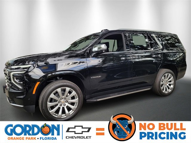 New 2025 Chevrolet Tahoe Premier