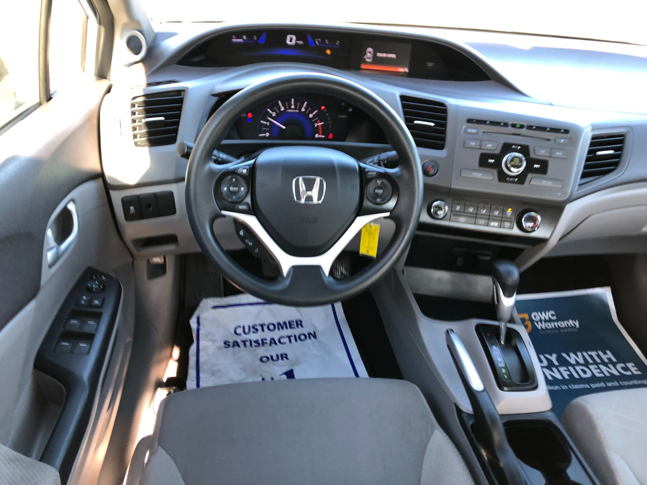 Used 2012 Honda Civic EX image 9