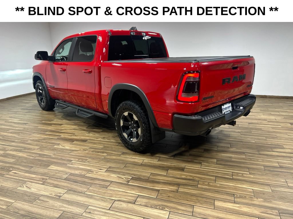 Certified 2019 RAM 1500 Rebel w/ Rebel Level 2 Equipment Group AWD/4WD image 14