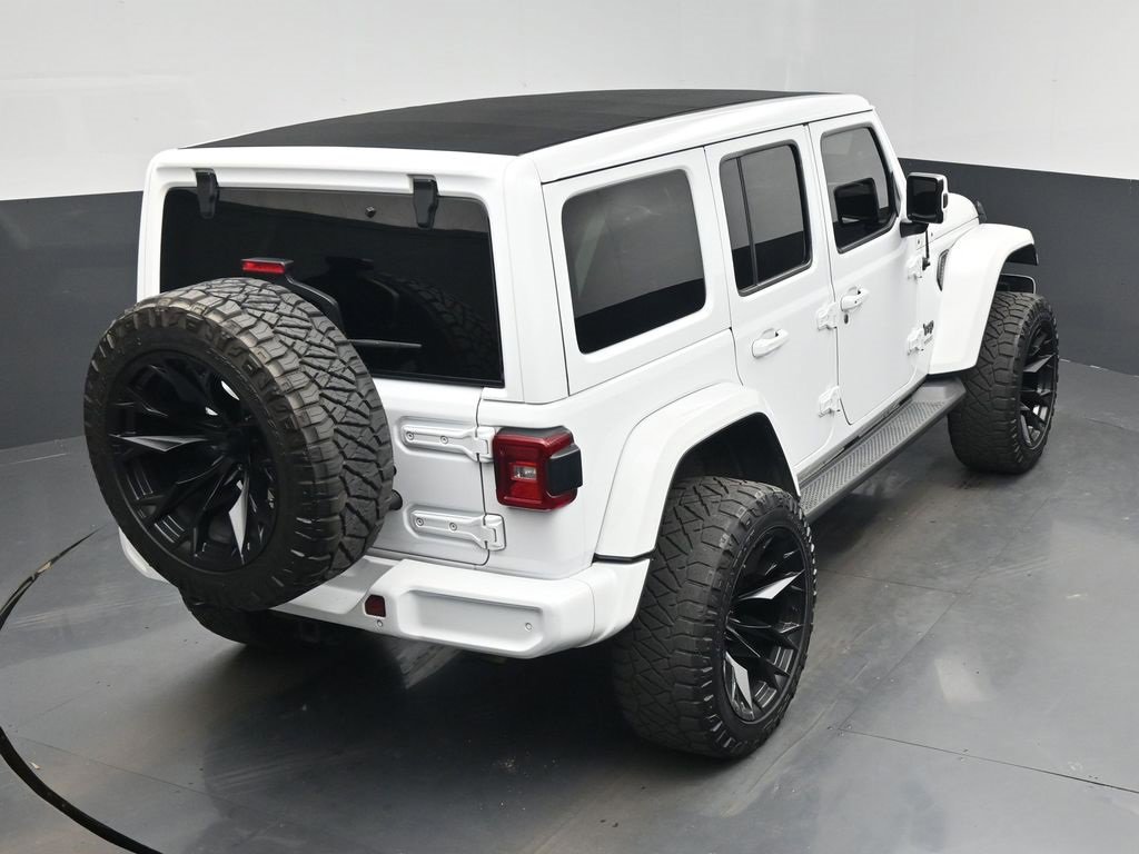 Used 2021 Jeep Wrangler Unlimited Sahara image 43