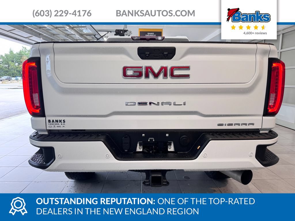 Certified 2022 GMC Sierra 3500 Denali AWD/4WD image 7