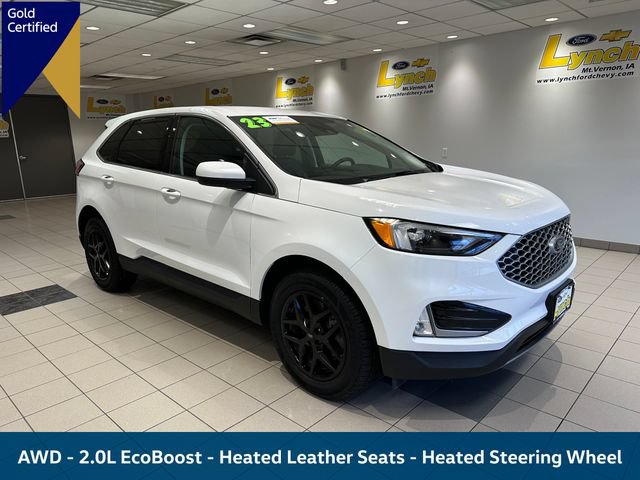 Certified 2023 Ford Edge SEL w/ Convenience Package