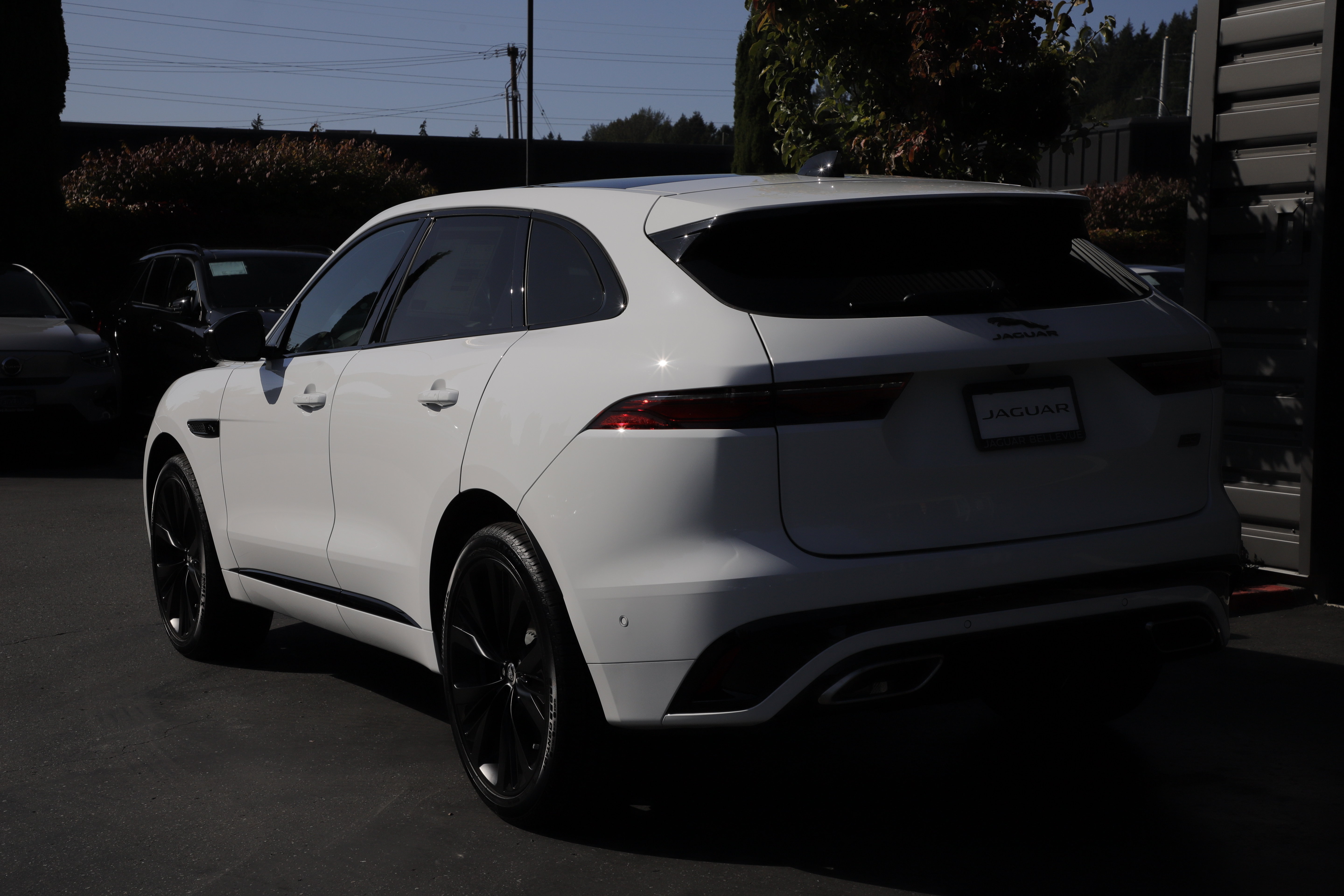 New 2026 Jaguar F-PACE R-Dynamic S AWD/4WD image 4